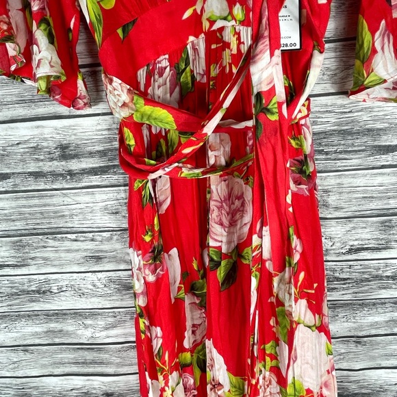 BCBGMAXAZRIA Rose Bloom Maxi Dress - New with tags - Picture 10 of 16